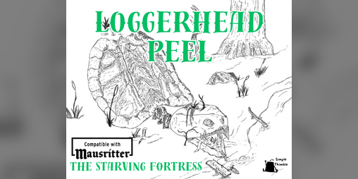 Cover image for Loggerhead Peel