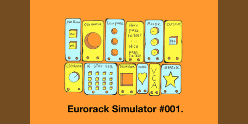 Cover image for Eurorack Simulator #001