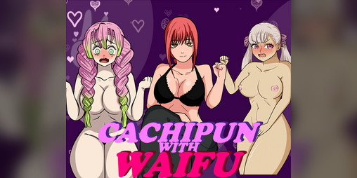 Cover image for Cachipun With Waifu