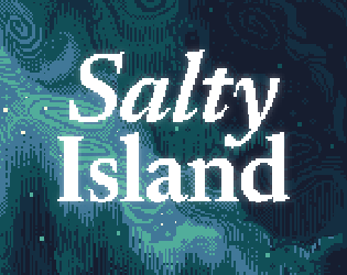 Cover image for Salty Island