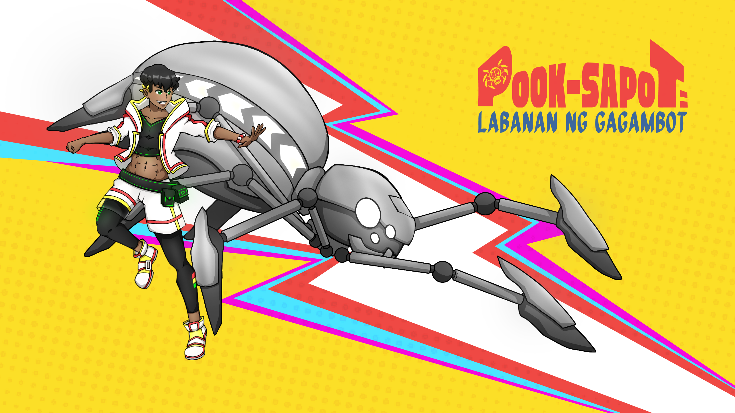 Pook-Sapot: Labanan ng Gagambot