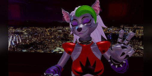 Cover image for Roxanne Wolf VRChat SDK3 Avatar [PC]