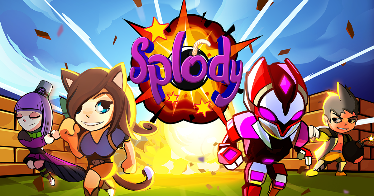 Cover image for Splody