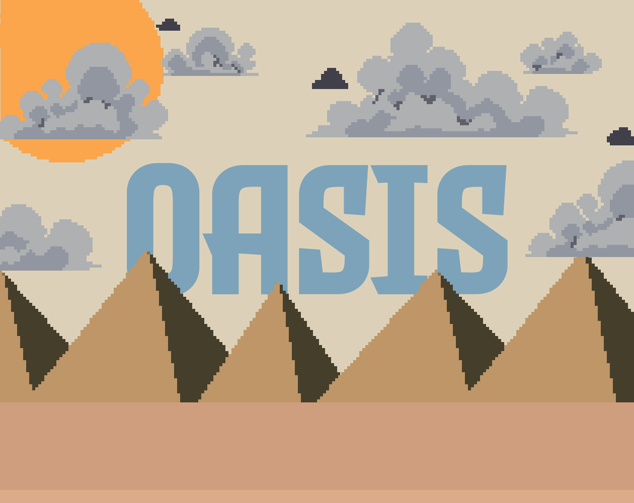 Cover image for Oasis