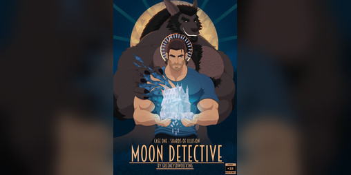 Cover image for Moon Detective (18+)