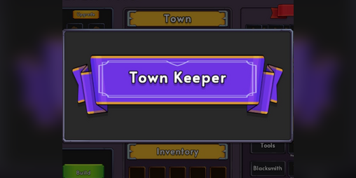 Cover image for Town Keeper
