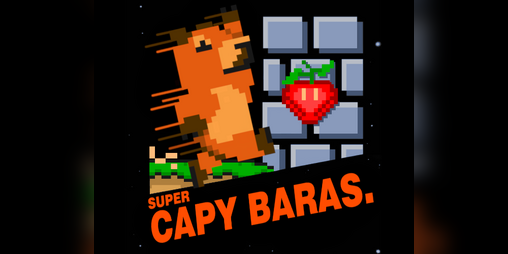 Cover image for Super Capy Baras.