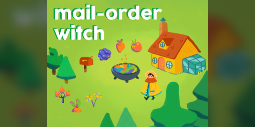 Cover image for mail-order witch