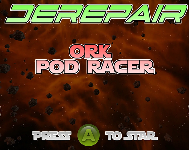 DeRepair Ork Pod Racer