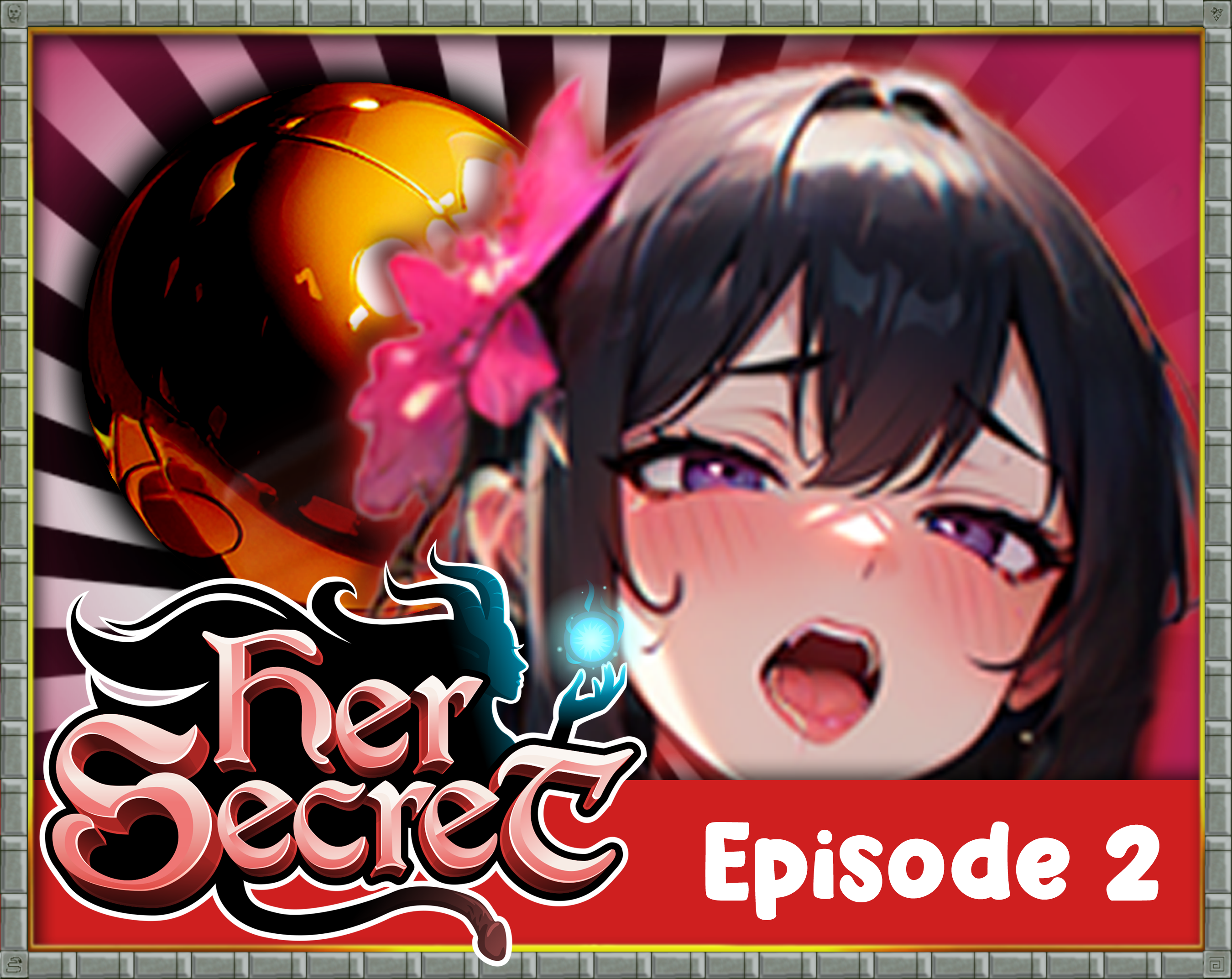 Cover art for Her Secret E02 (Minigame), an adult visual novel by Mona