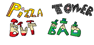 Pizza Tower But Bad