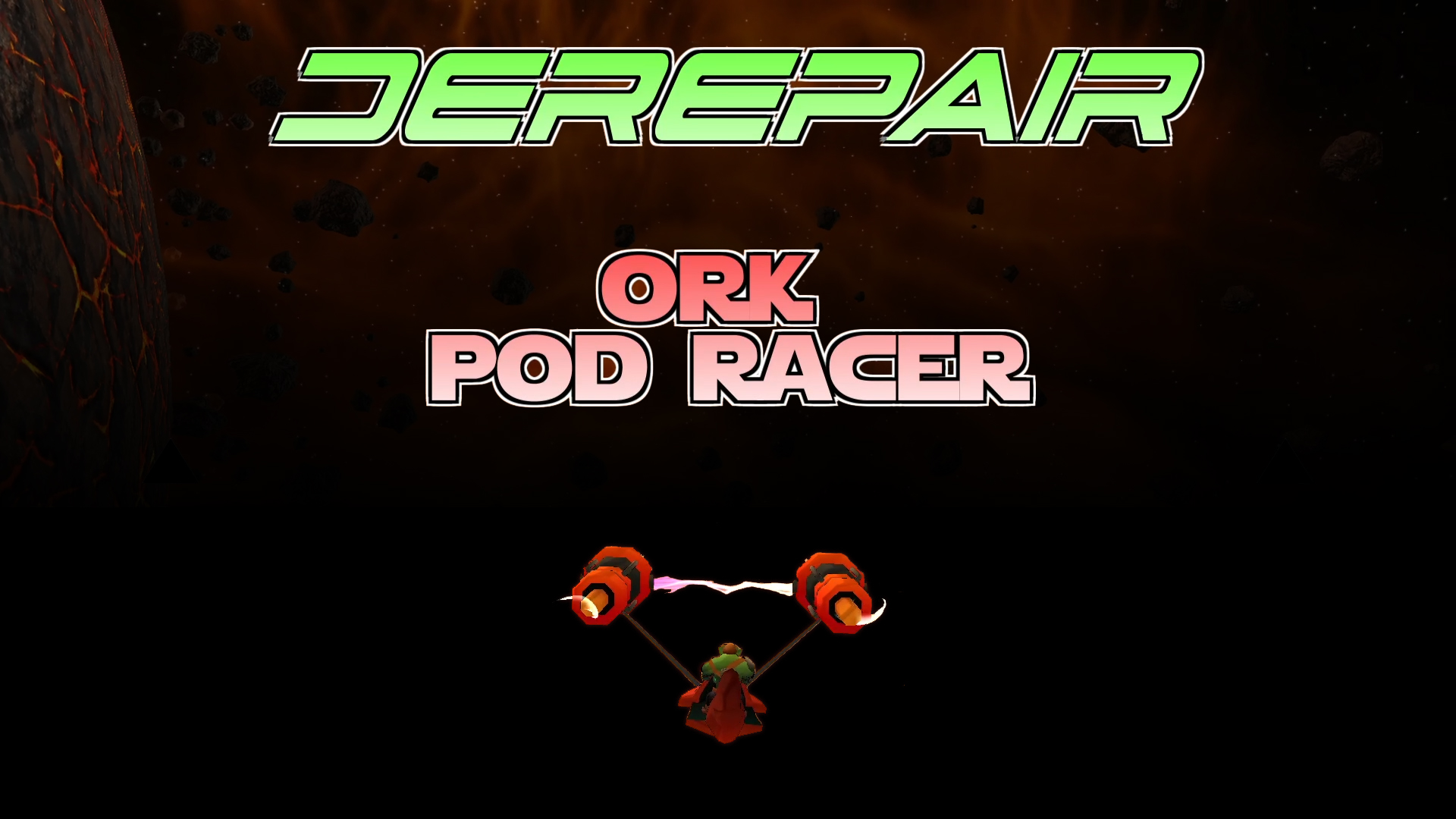 DeRepair Ork Pod Racer