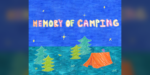 Cover image for memory of camping