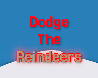 Dodge The Reindeers