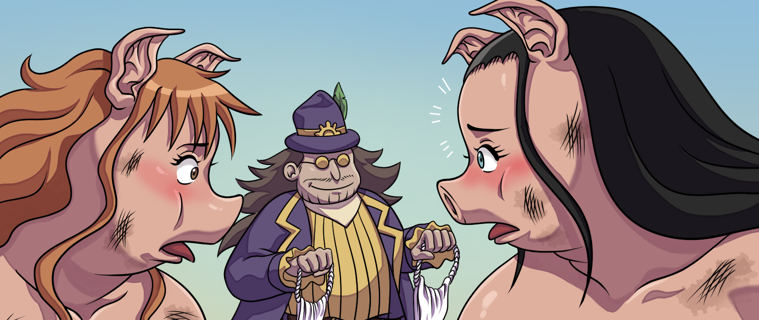 Pigging Out Pirates #2