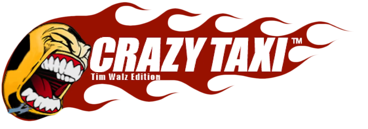 Crazy Taxi: Tim Walz Edition