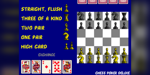 Cover image for Chess Poker Deluxe