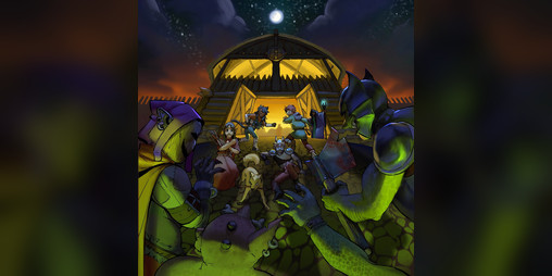 Cover image for Bunker Down! The Board Game Demo