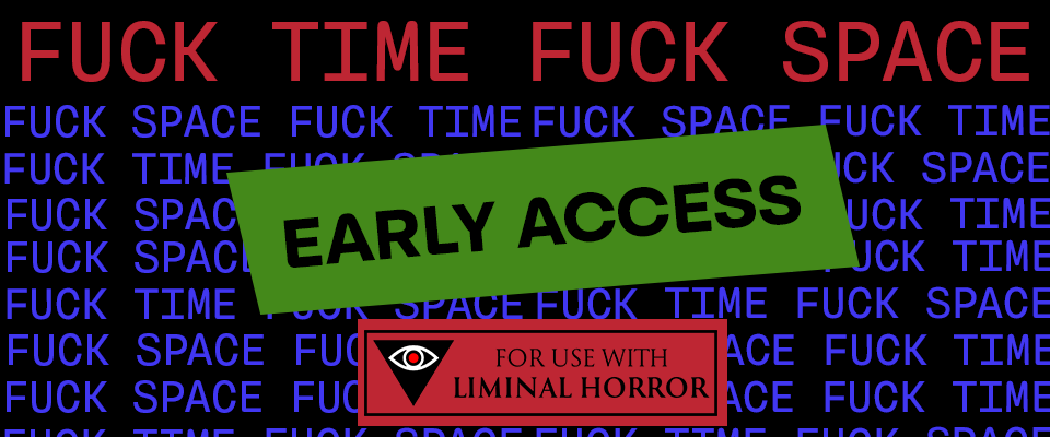 Fuck Time Fuck Space