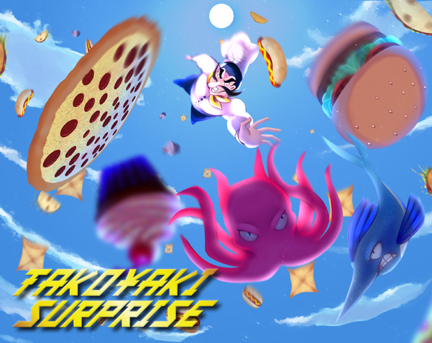 Cover image for Takoyaki Surprise
