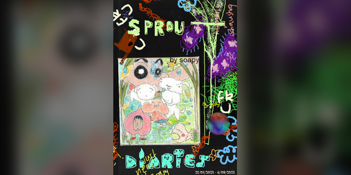 Cover image for sprout diaries