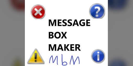 Cover image for MessageBoxMaker