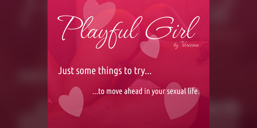 Cover image for Playful Girl - Sex Fun Couple Tasks Game