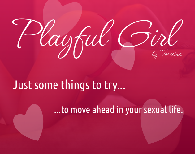 Cover image for Playful Girl - Sex Fun Couple Tasks Game