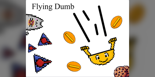 Cover image for Flying Dumb