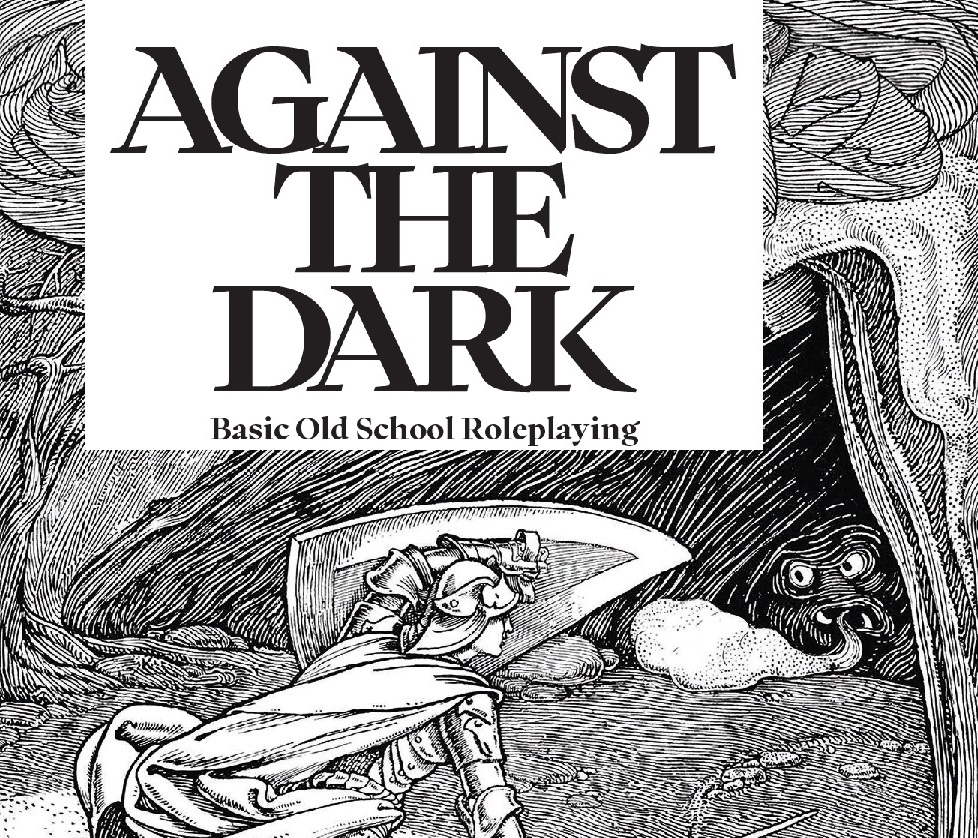 Cover image for Against the Dark