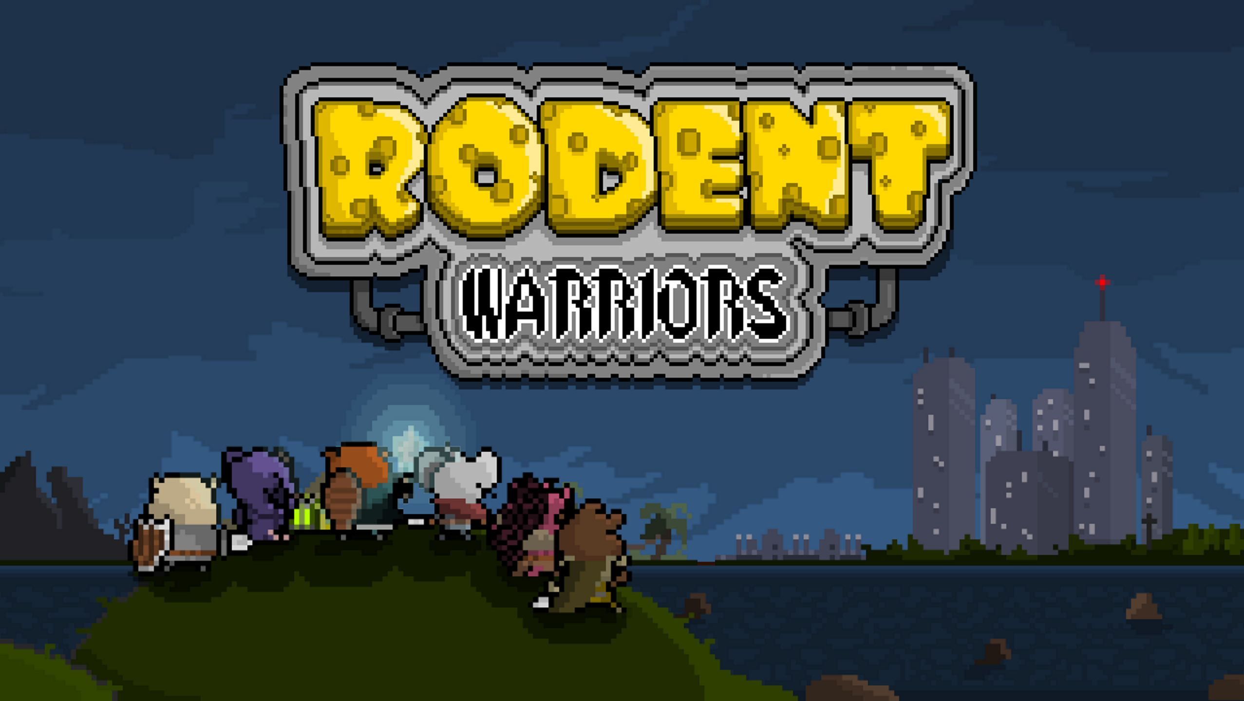 Cover image for Rodent Warriors