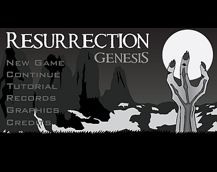 Resurrection Genesis game screenshot