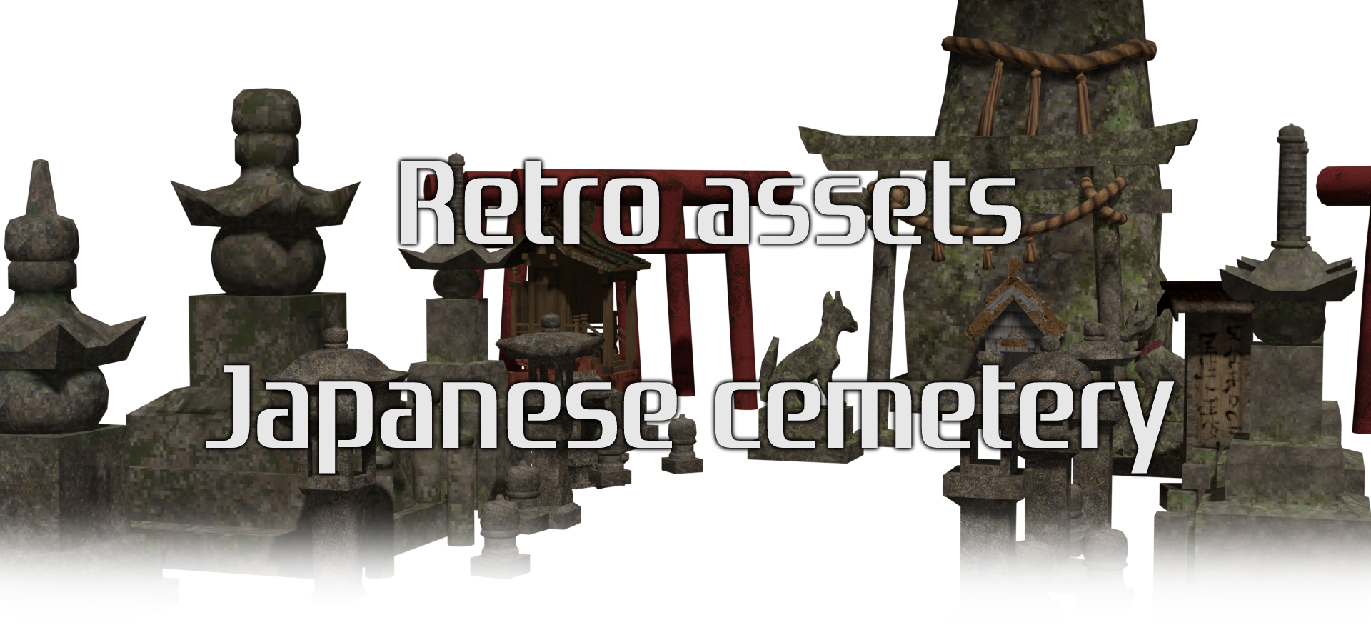 PSX Assets | Japanese cemetery