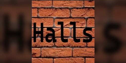 Cover image for Halls