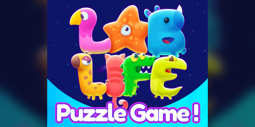 Cover image for Lab Life. Puzzle Game