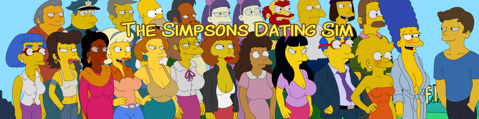 The Simpsons Dating Sim