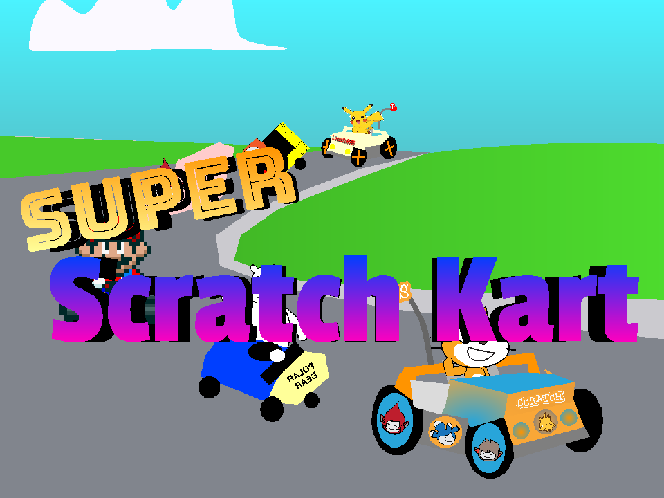 Super Scratch Kart