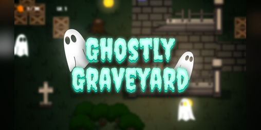 Cover image for Ghostly Graveyard
