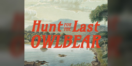 Cover image for Hunt for the Last Owl Bear
