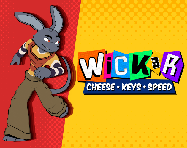 Cover image for Wick3r: Cheese, Keys & Speed Demo