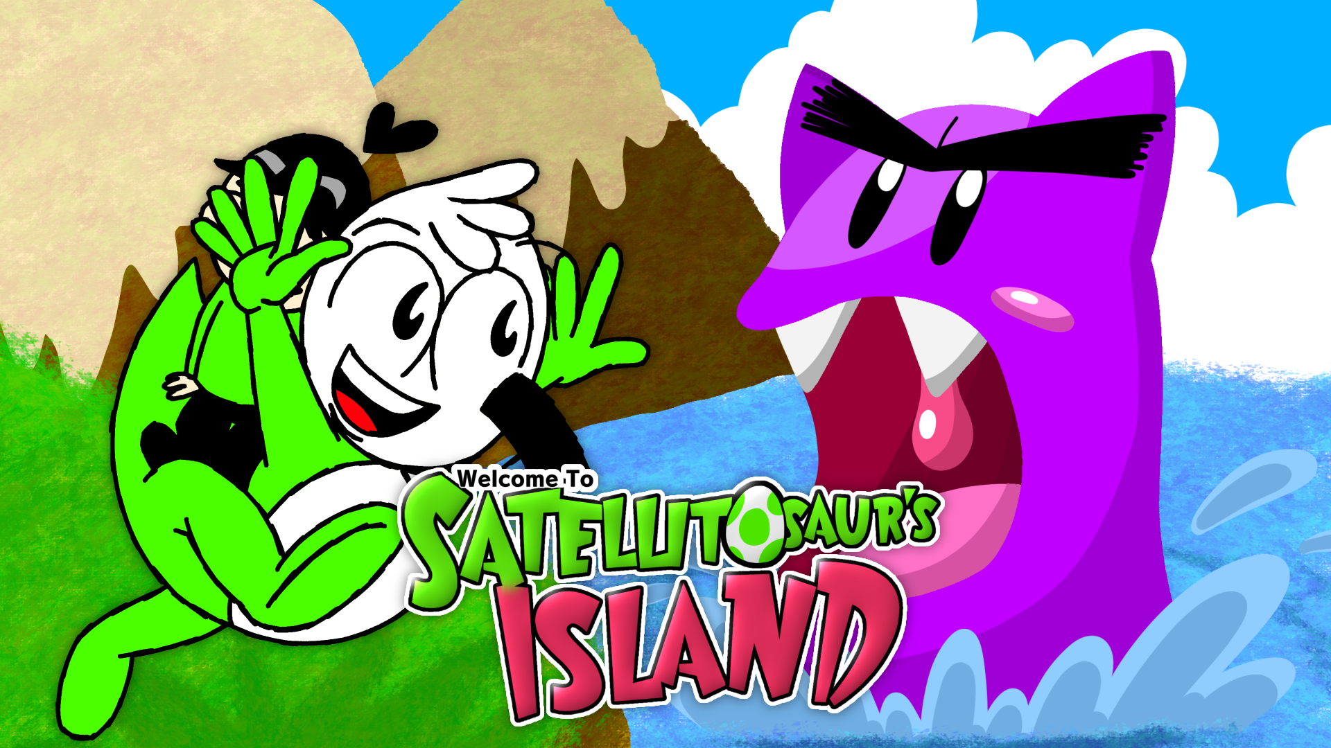 Welcome To SatellitOsaur's Island