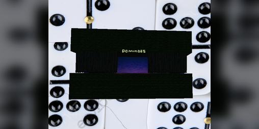Cover image for dominoes