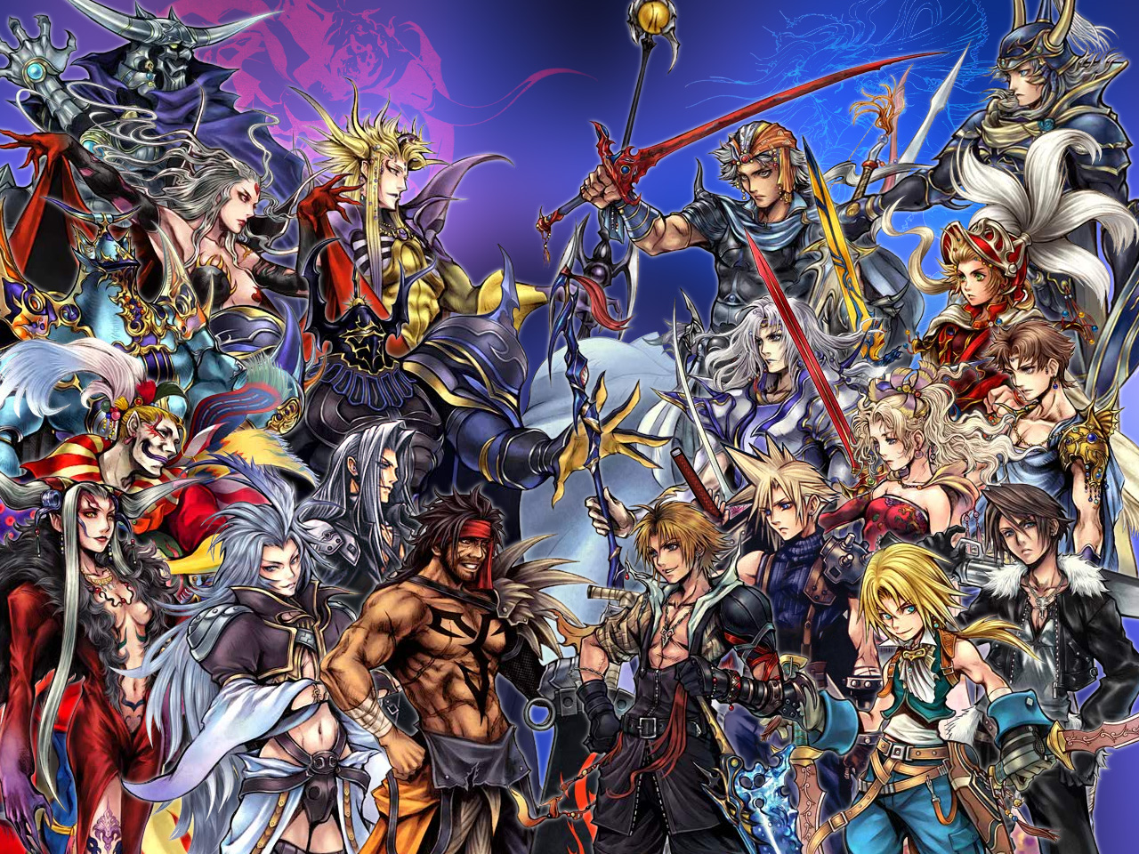 Dissidia Final Fantasy X Super Smash