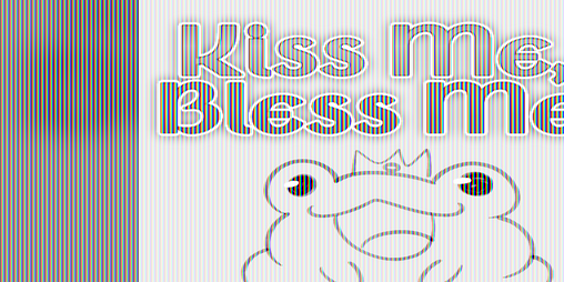Cover image for Kiss Me, Bless Me