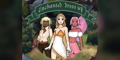 Cover image for Enchanted Dress Up
