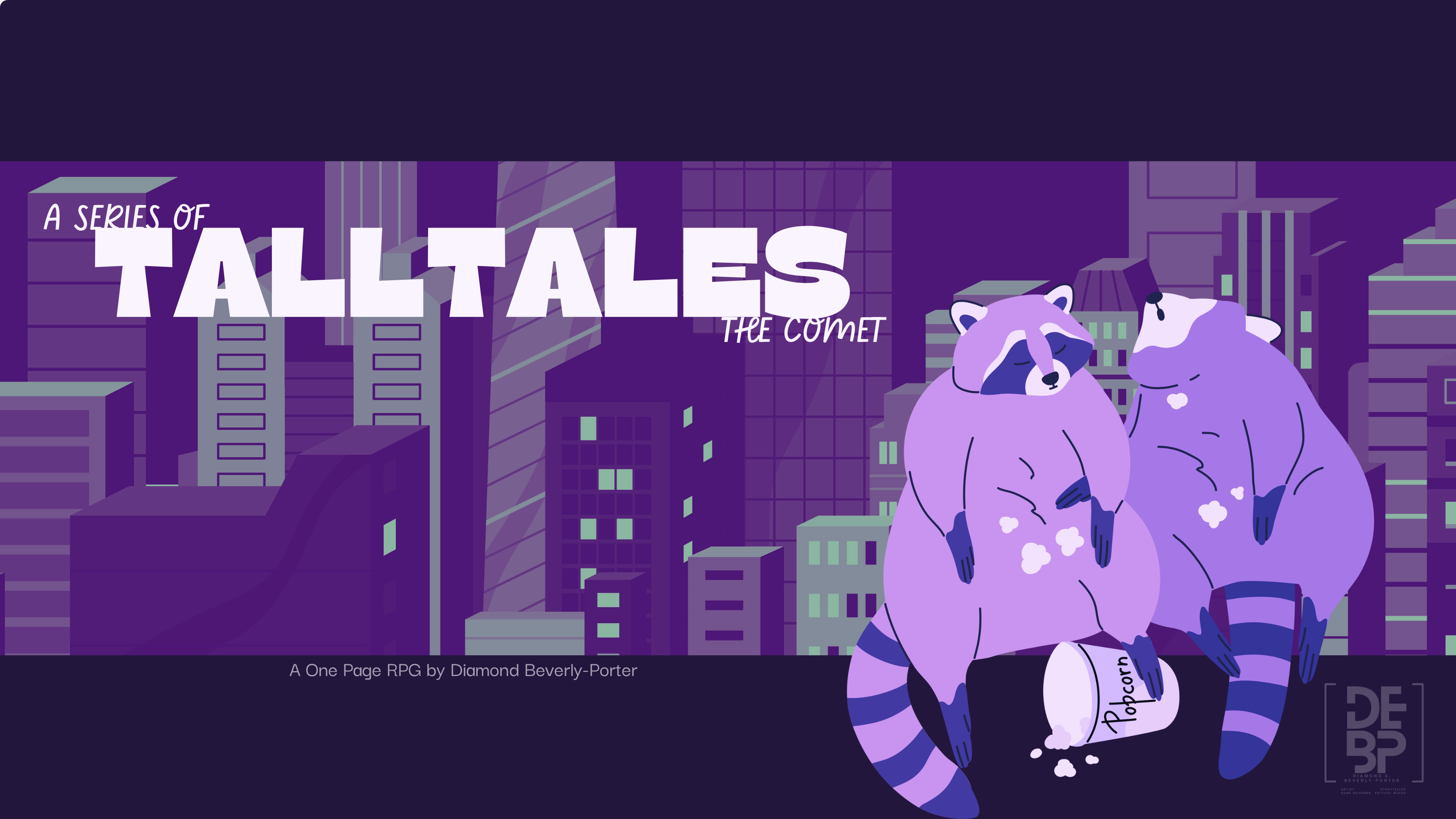 A series of TallTales: The Comet