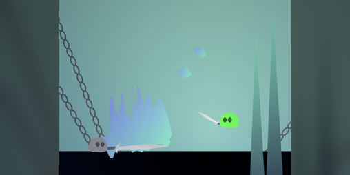 Cover image for Blob Warrior I: Chained King