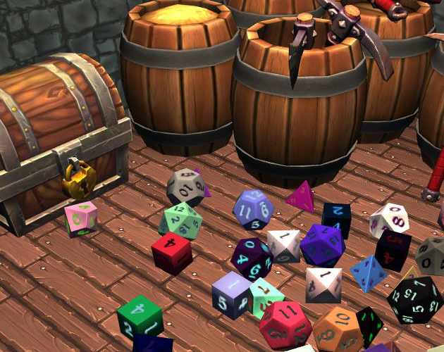 Dice Simulator by Der_Thaar