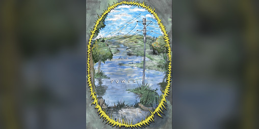 Cover image for P O W E R