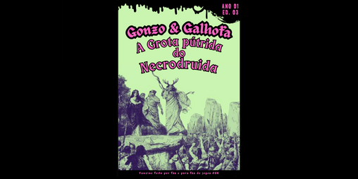 Cover image for Gonzo & Galhofa #3